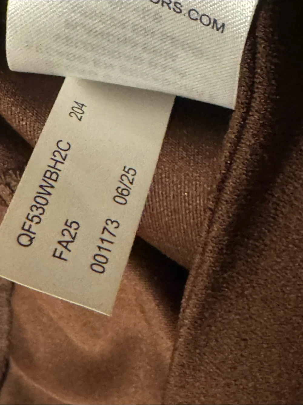 Michael Kors msrp $110